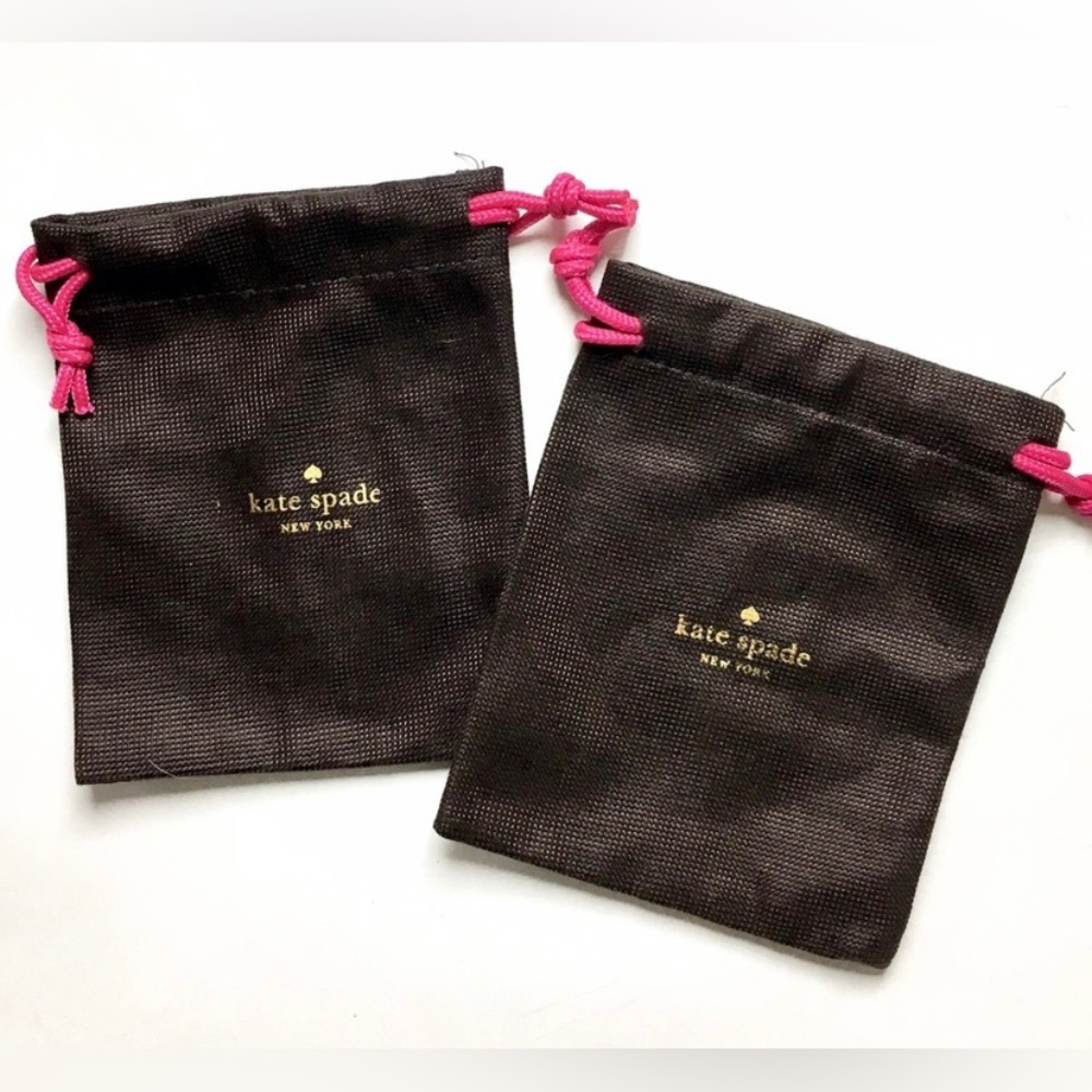 Bundle • Kate Spade • Medium Jewelry Dust Bags